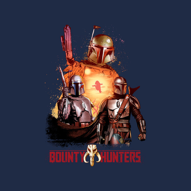 Bounty Hunters-none drawstring bag-Conjura Geek