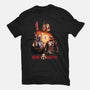 Bounty Hunters-womens fitted tee-Conjura Geek