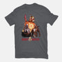 Bounty Hunters-womens fitted tee-Conjura Geek