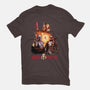 Bounty Hunters-womens basic tee-Conjura Geek