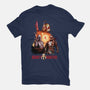 Bounty Hunters-womens basic tee-Conjura Geek