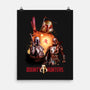 Bounty Hunters-none matte poster-Conjura Geek