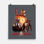 Bounty Hunters-none matte poster-Conjura Geek