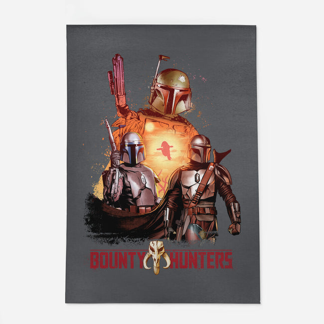 Bounty Hunters-none outdoor rug-Conjura Geek