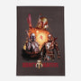 Bounty Hunters-none outdoor rug-Conjura Geek