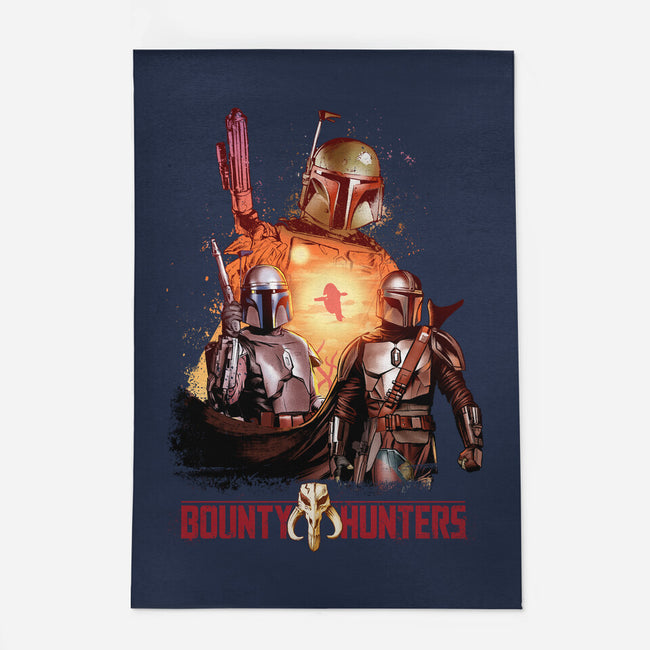 Bounty Hunters-none outdoor rug-Conjura Geek