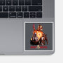 Bounty Hunters-none glossy sticker-Conjura Geek