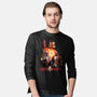 Bounty Hunters-mens long sleeved tee-Conjura Geek