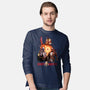 Bounty Hunters-mens long sleeved tee-Conjura Geek