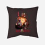 Bounty Hunters-none removable cover w insert throw pillow-Conjura Geek