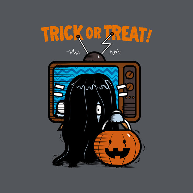 Trick Or Treat TV-womens basic tee-krisren28