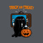 Trick Or Treat TV-womens basic tee-krisren28
