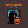 Trick Or Treat TV-womens basic tee-krisren28