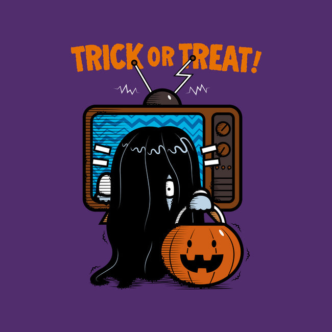 Trick Or Treat TV-womens basic tee-krisren28