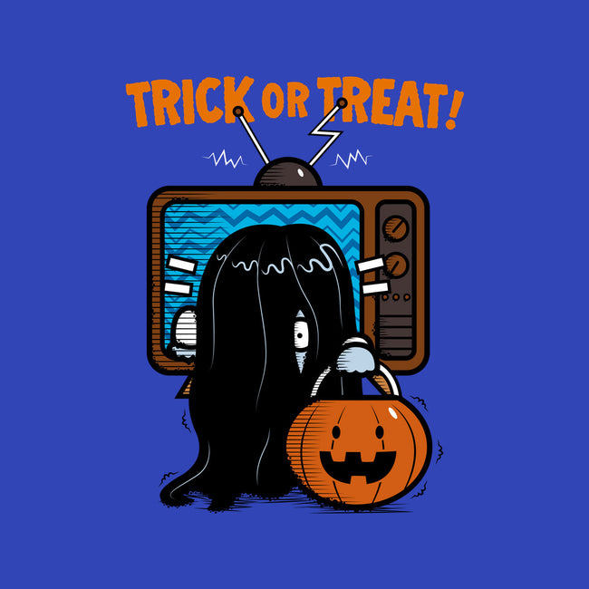 Trick Or Treat TV-womens basic tee-krisren28