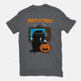 Trick Or Treat TV-womens basic tee-krisren28