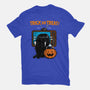 Trick Or Treat TV-womens basic tee-krisren28