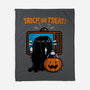 Trick Or Treat TV-none fleece blanket-krisren28