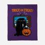 Trick Or Treat TV-none fleece blanket-krisren28