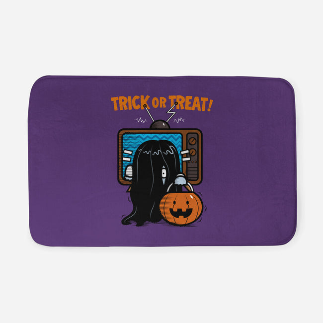 Trick Or Treat TV-none memory foam bath mat-krisren28