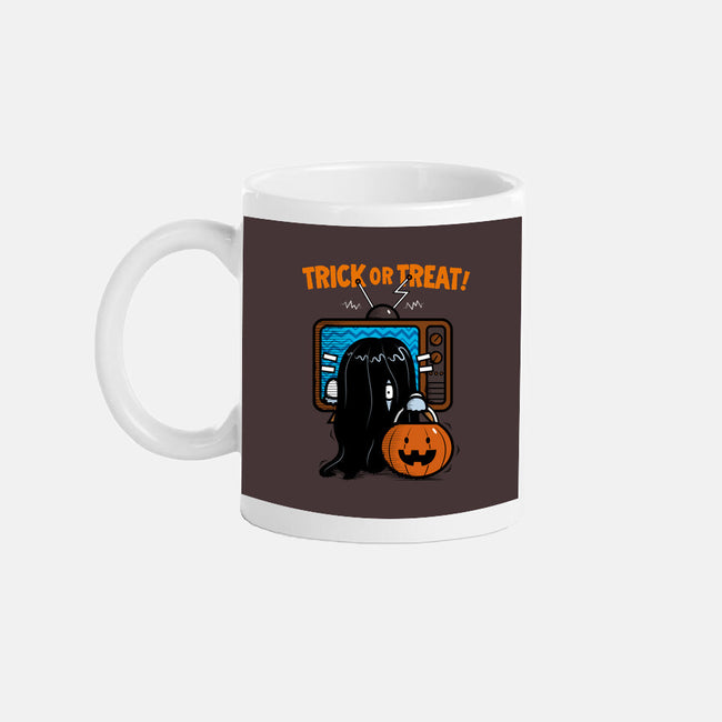 Trick Or Treat TV-none mug drinkware-krisren28