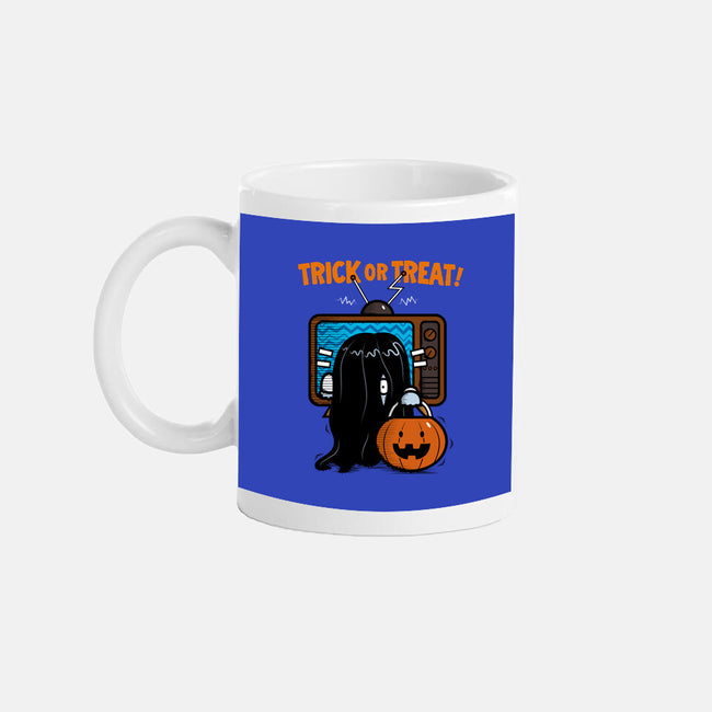 Trick Or Treat TV-none mug drinkware-krisren28