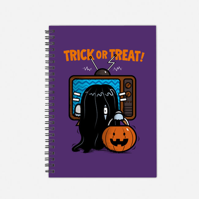 Trick Or Treat TV-none dot grid notebook-krisren28