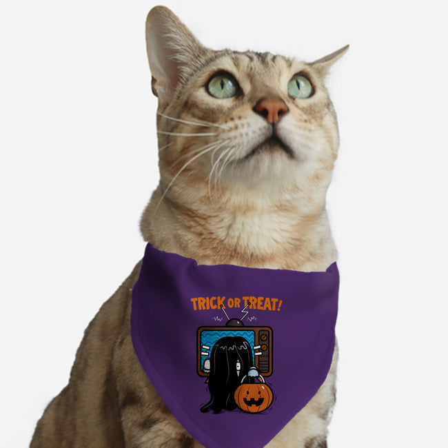 Trick Or Treat TV-cat adjustable pet collar-krisren28