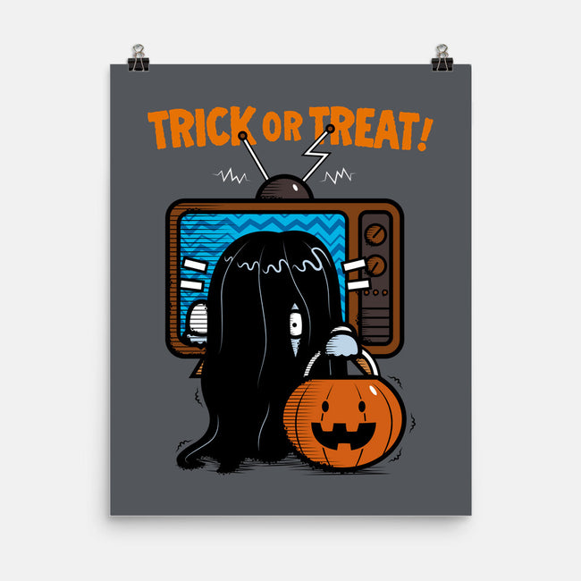 Trick Or Treat TV-none matte poster-krisren28