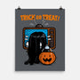 Trick Or Treat TV-none matte poster-krisren28