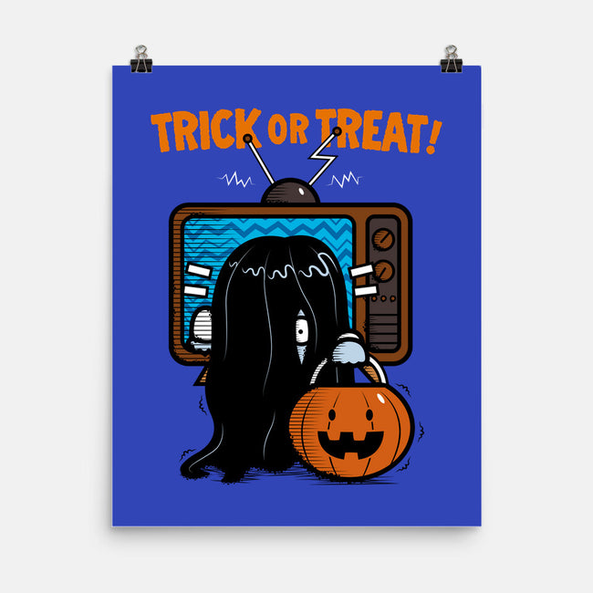 Trick Or Treat TV-none matte poster-krisren28