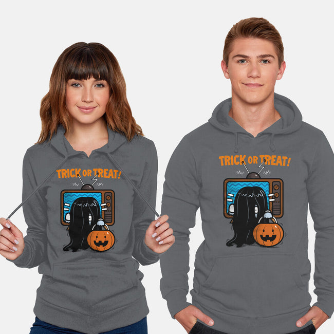 Trick Or Treat TV-unisex pullover sweatshirt-krisren28