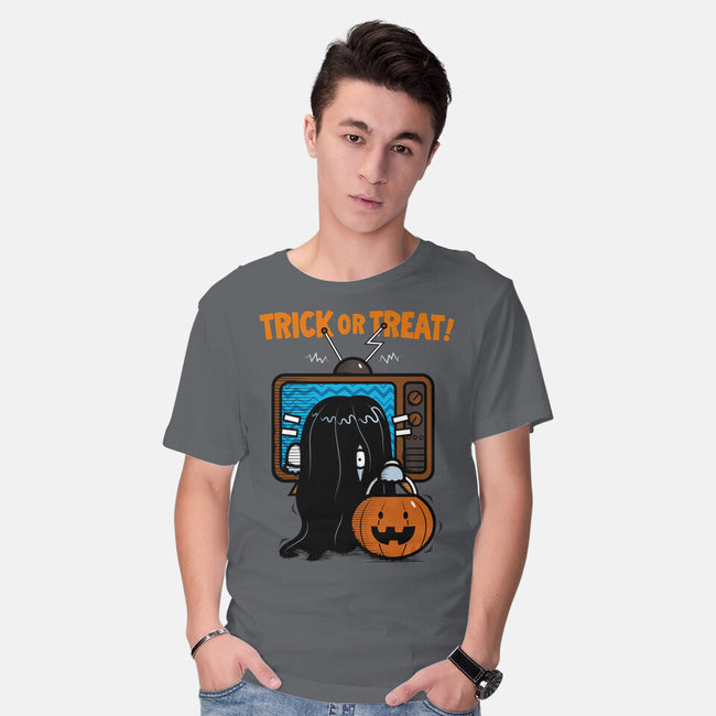 Trick Or Treat TV-mens basic tee-krisren28