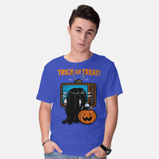 Trick Or Treat TV-mens basic tee-krisren28