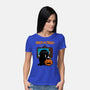 Trick Or Treat TV-womens basic tee-krisren28