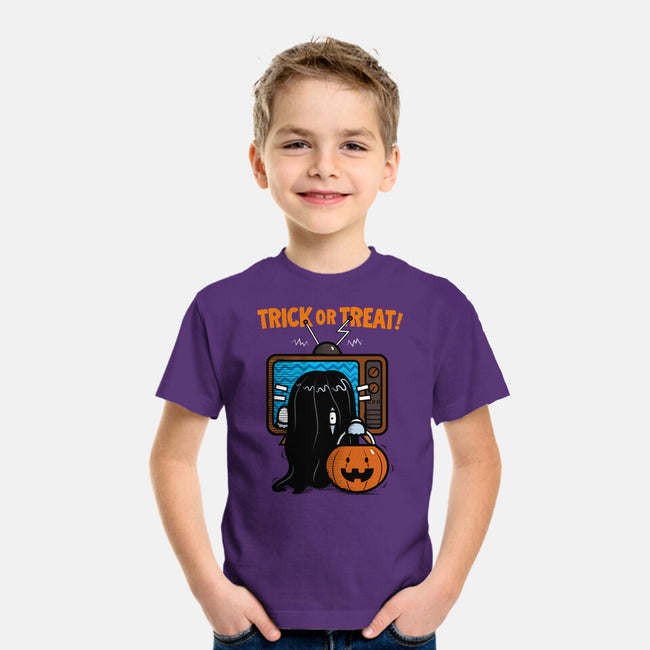 Trick Or Treat TV-youth basic tee-krisren28