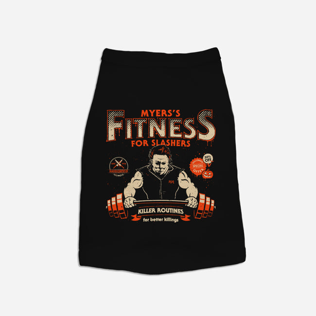 Myers's Fitness-dog basic pet tank-teesgeex
