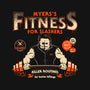 Myers's Fitness-womens off shoulder sweatshirt-teesgeex