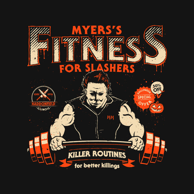 Myers's Fitness-none matte poster-teesgeex
