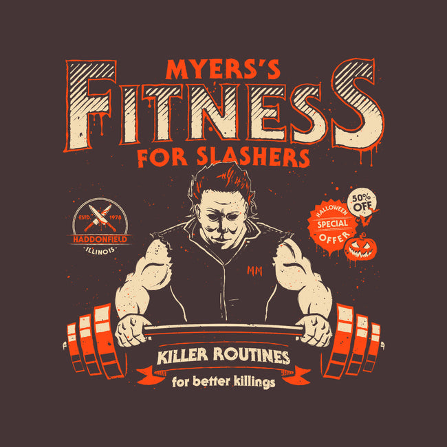 Myers's Fitness-none adjustable tote bag-teesgeex