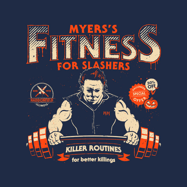 Myers's Fitness-none glossy sticker-teesgeex