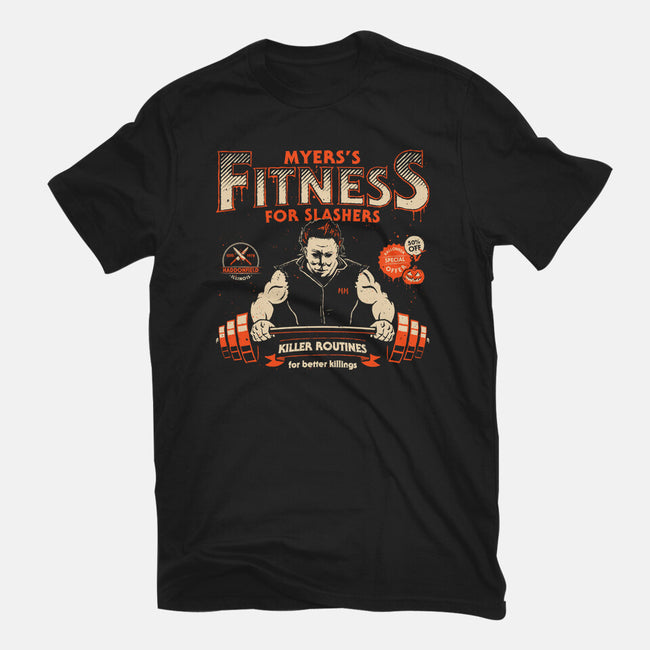 Myers's Fitness-womens fitted tee-teesgeex