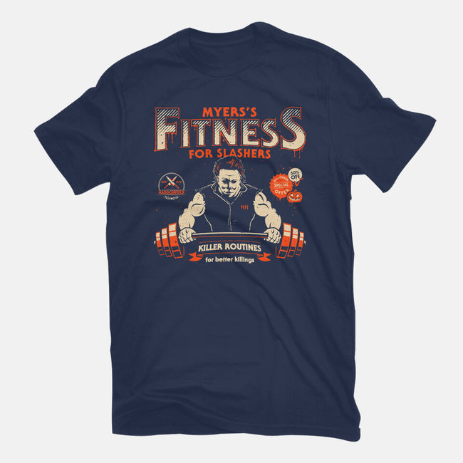 Myers's Fitness-womens fitted tee-teesgeex