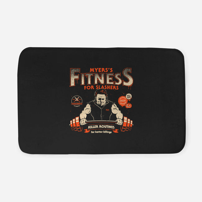 Myers's Fitness-none memory foam bath mat-teesgeex
