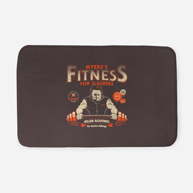 Myers's Fitness-none memory foam bath mat-teesgeex