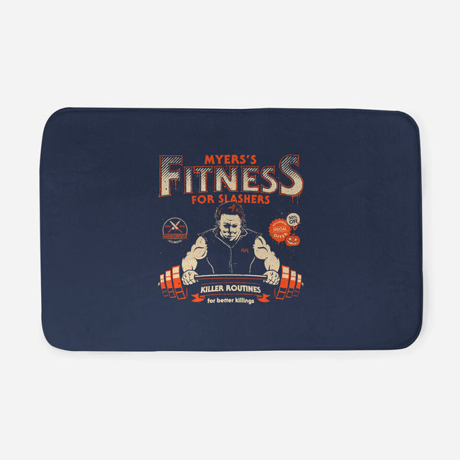 Myers's Fitness-none memory foam bath mat-teesgeex