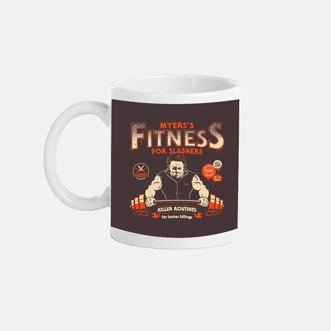 Myers's Fitness-none mug drinkware-teesgeex