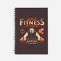 Myers's Fitness-none dot grid notebook-teesgeex
