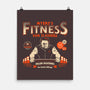 Myers's Fitness-none matte poster-teesgeex