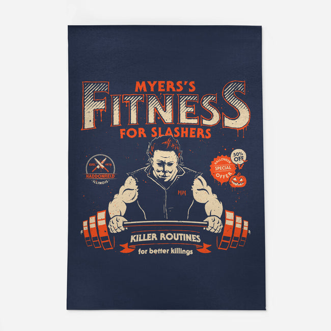 Myers's Fitness-none outdoor rug-teesgeex